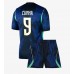Brazílie Matheus Cunha #9 Dětské Oblečení Venkovní Dres MS 2026 Krátkým Rukávem (+ trenýrky)
